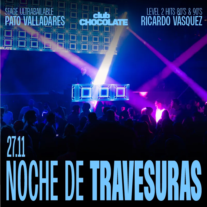 NOCHE DE TRAVESURAS